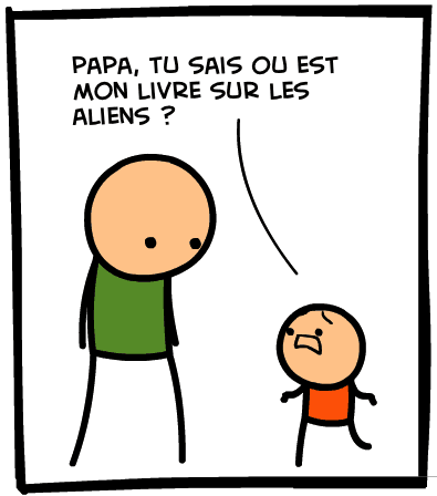alien livre image