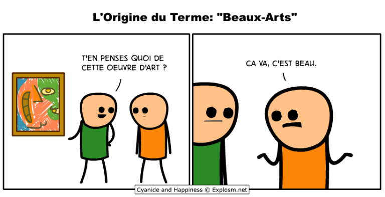beaux arts cyanide