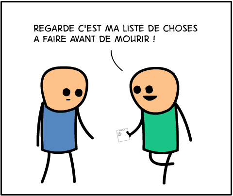 seau mourir image