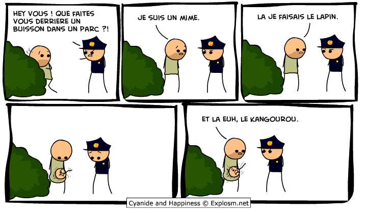 buisson mime cyanide