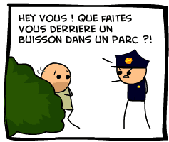 buisson mime image
