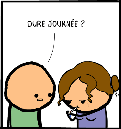 clope journée image
