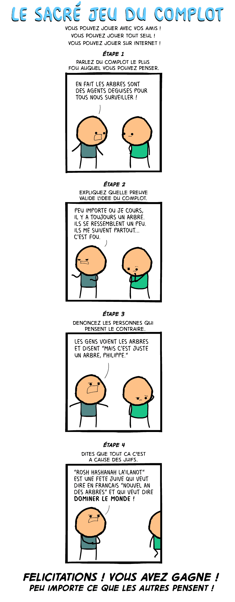 complot jeu cyanide