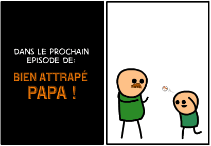 papa attraper image