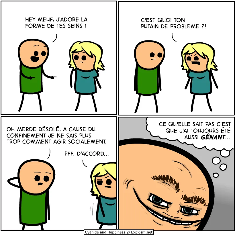 genant meuf cyanide