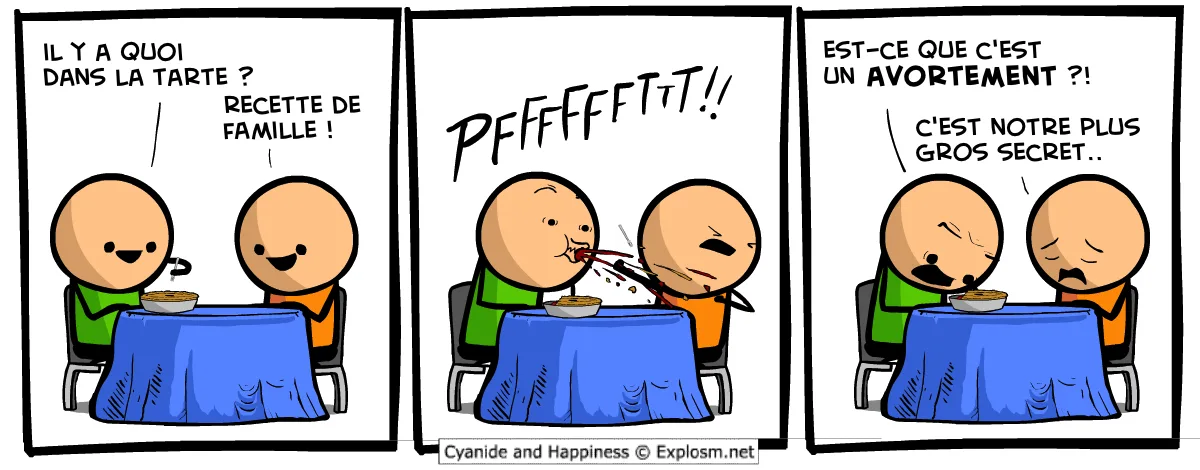 secret famille cyanide