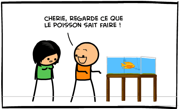 mariage poisson image
