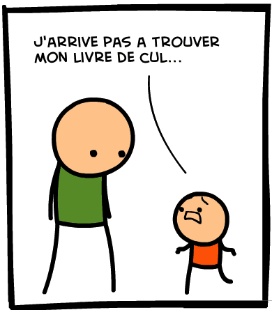 livre cul image