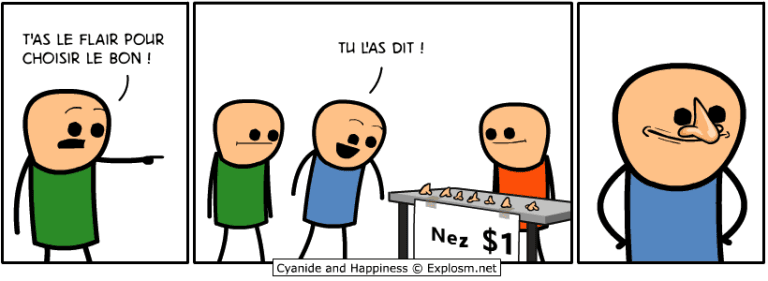 nez flair cyanide