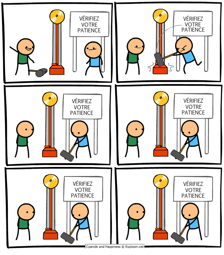 patience attente cyanide