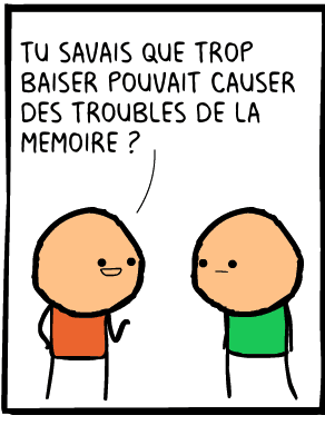 baiser perte image