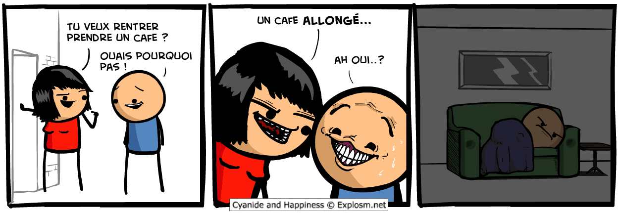 cafe maison cyanide