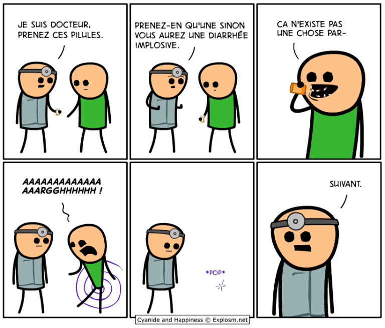 docteur disparition cyanide