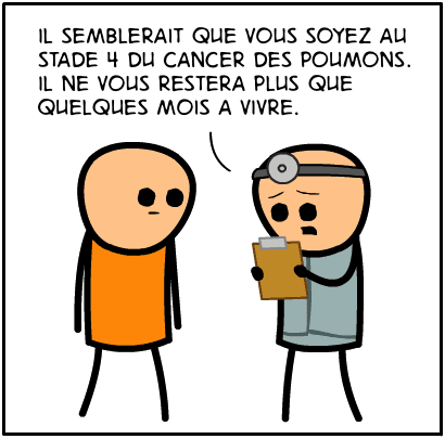 poumon sous image