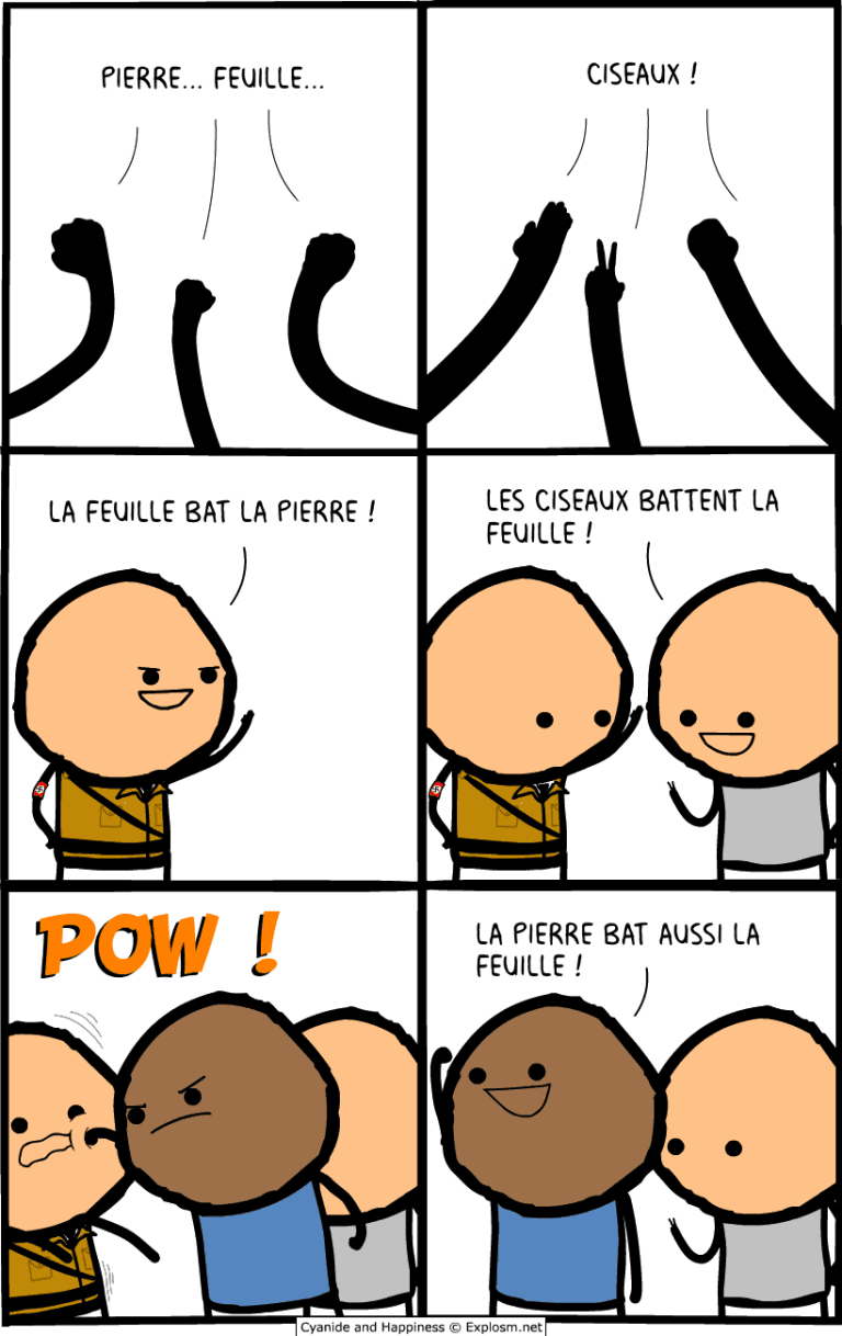 pierre ciseaux cyanide