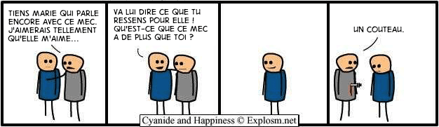 couteau marie cyanide
