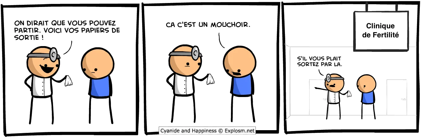 clinique mouchoir cyanide