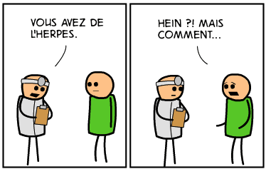 herpes meuf image