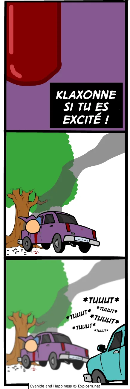 klaxon excite cyanide
