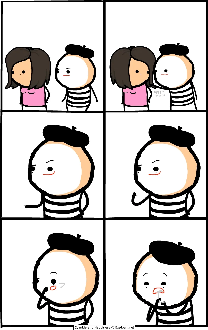 mime sucer cyanide