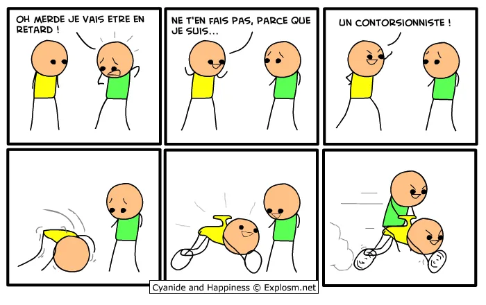 retard boulot cyanide