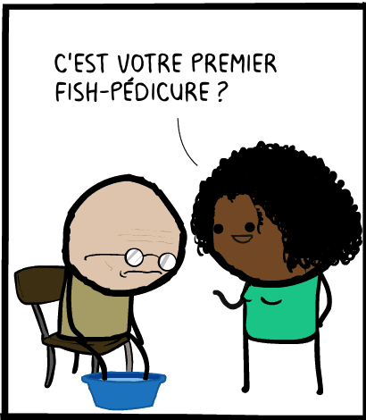 pedicure poisson image