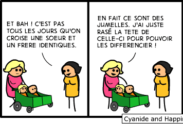 jumeaux raser image