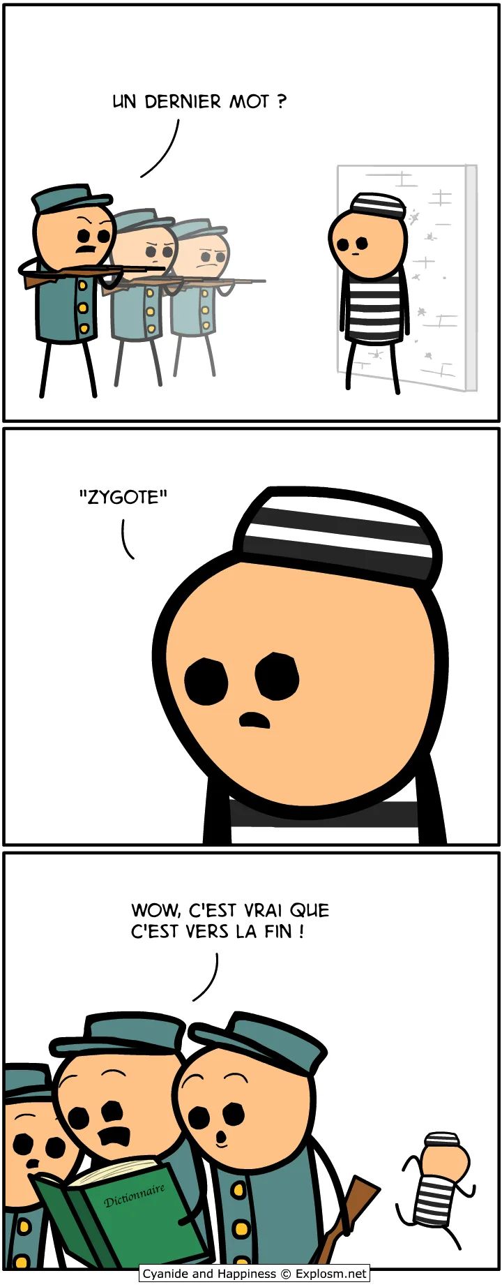 mot dernier cyanide