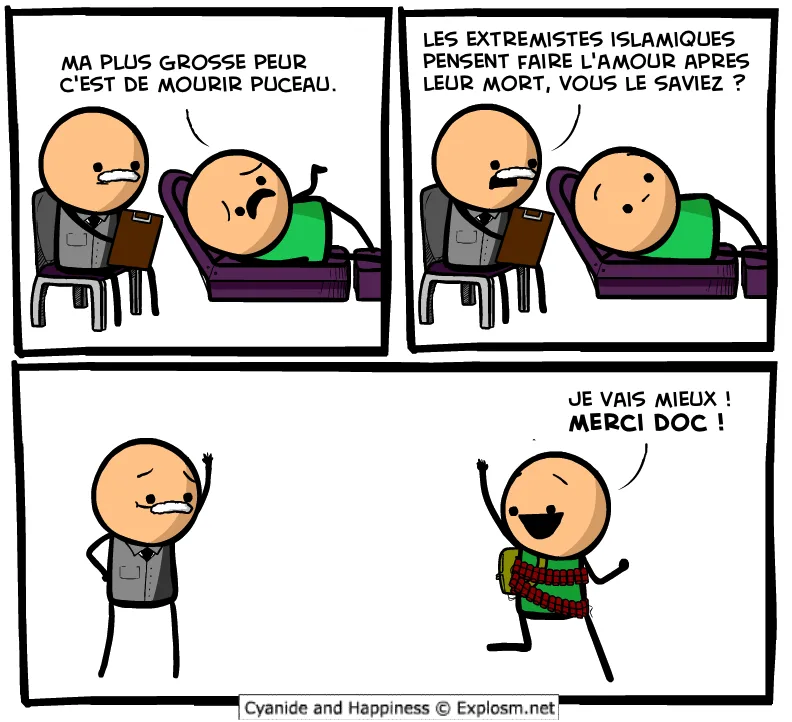 exploser puceau cyanide