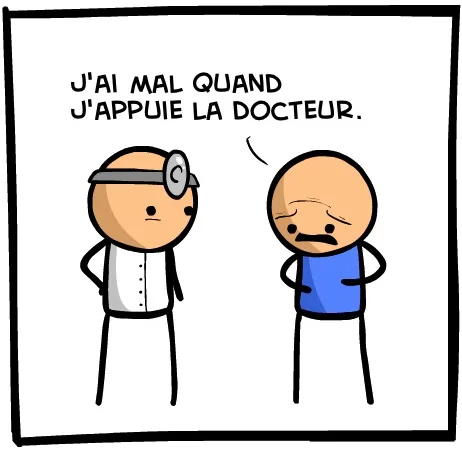 docteur mal image