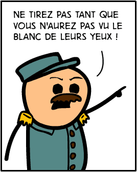 blanc yeux image