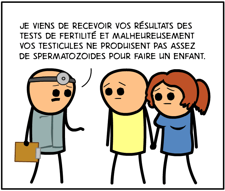 femme sperme image