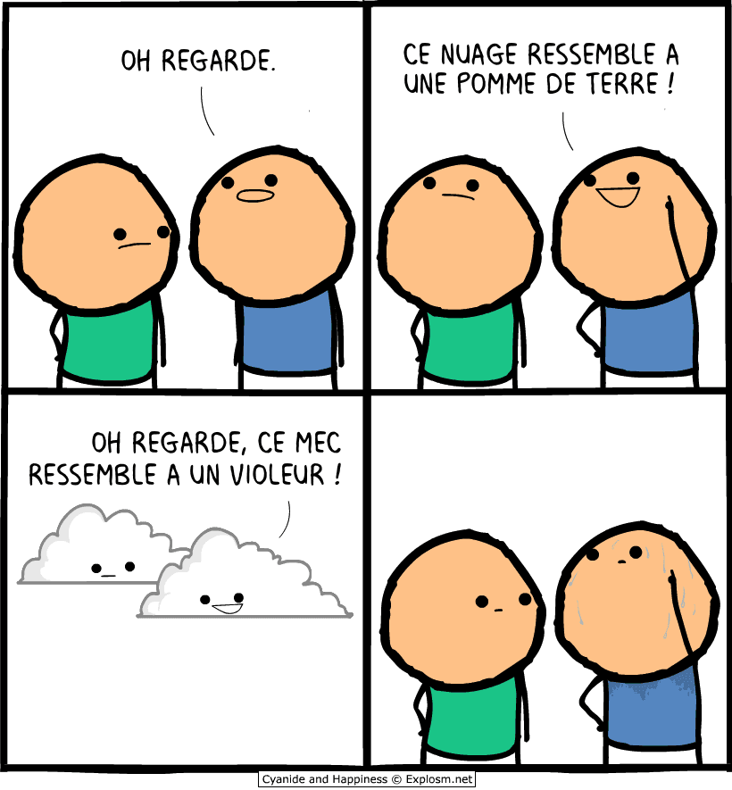 nuage ressembler cyanide
