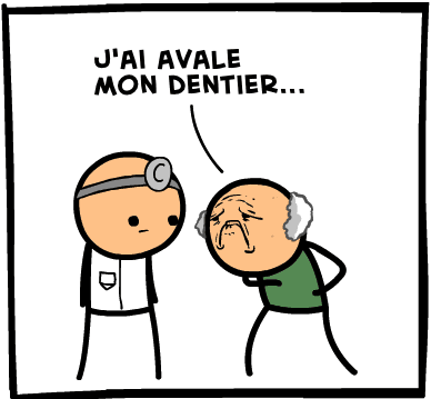 dentier cul image