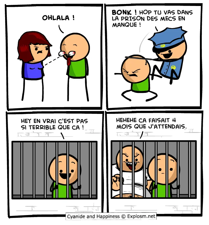 sein prison cyanide