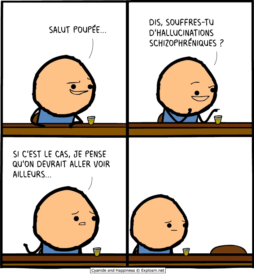 schizo malade cyanide