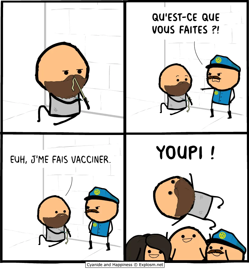vaccin drogue cyanide