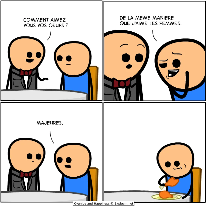 serveur poulet cyanide