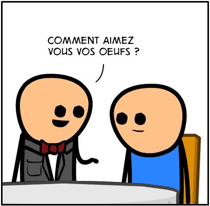 serveur poulet image
