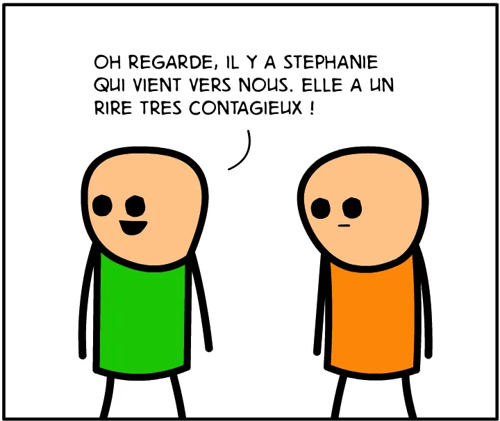 rire meuf image