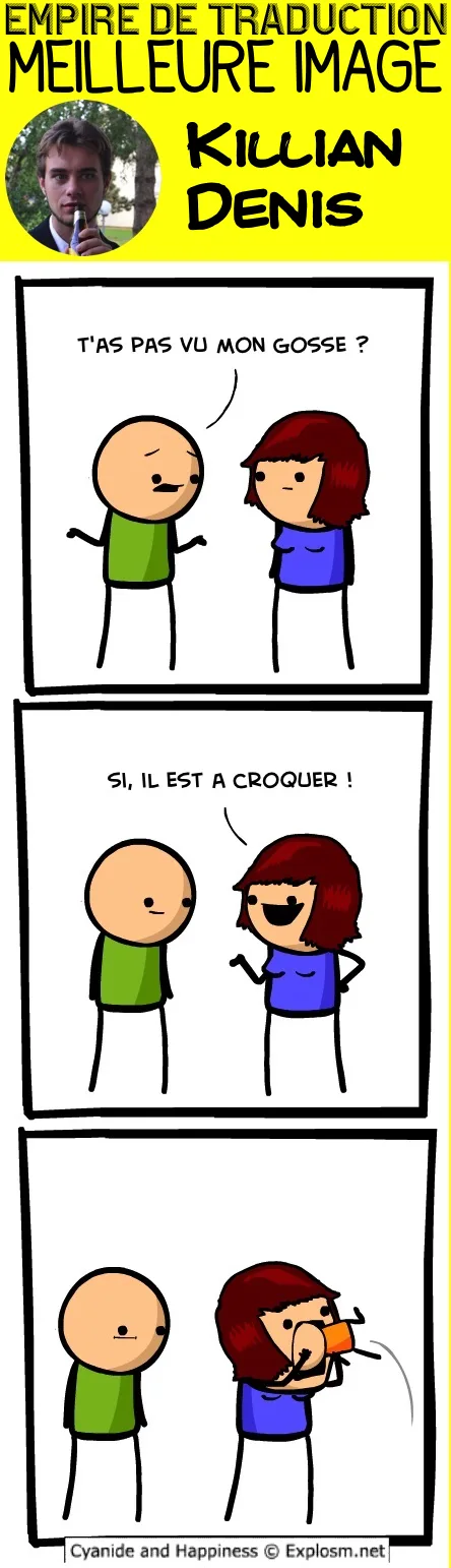 gosse manger cyanide