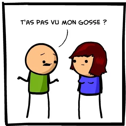 gosse manger image