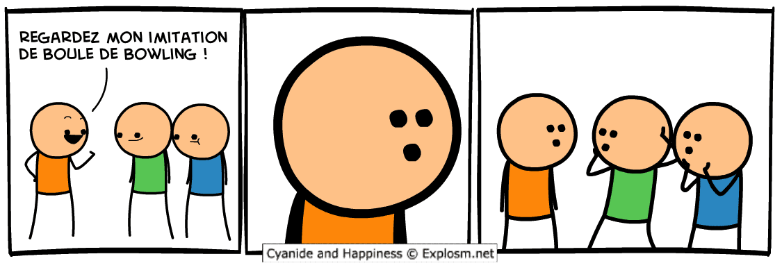 boule immitation cyanide