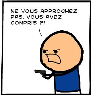 arme peur image