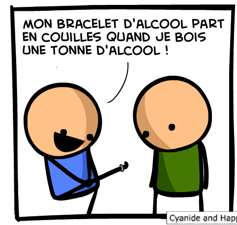 alcool bracelet image