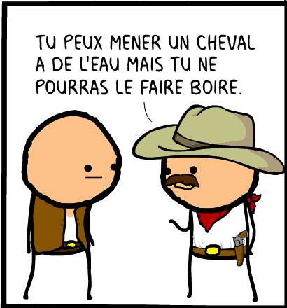 cheval stress image