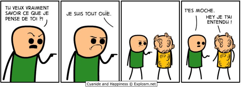 oreille entendre cyanide