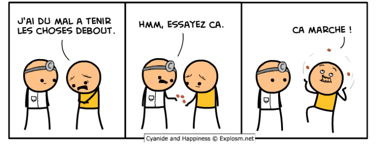 boules tenir cyanide