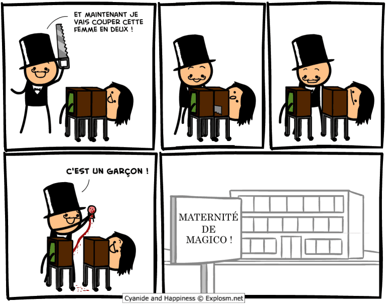 maternite maman cyanide