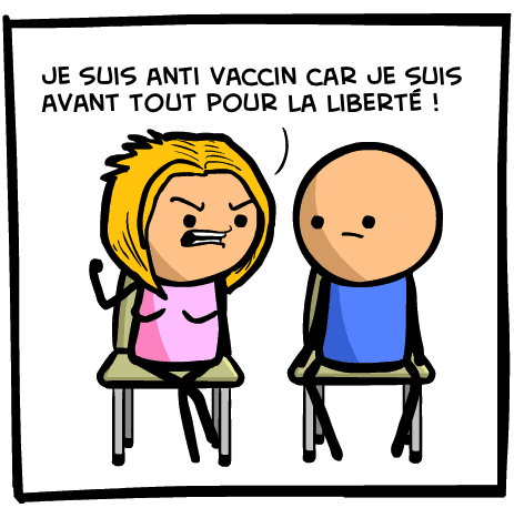 liberte vaccin image